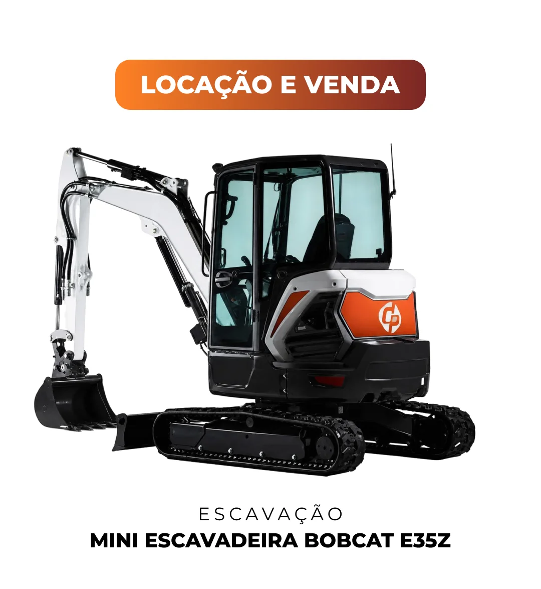 Bobcat E35z.