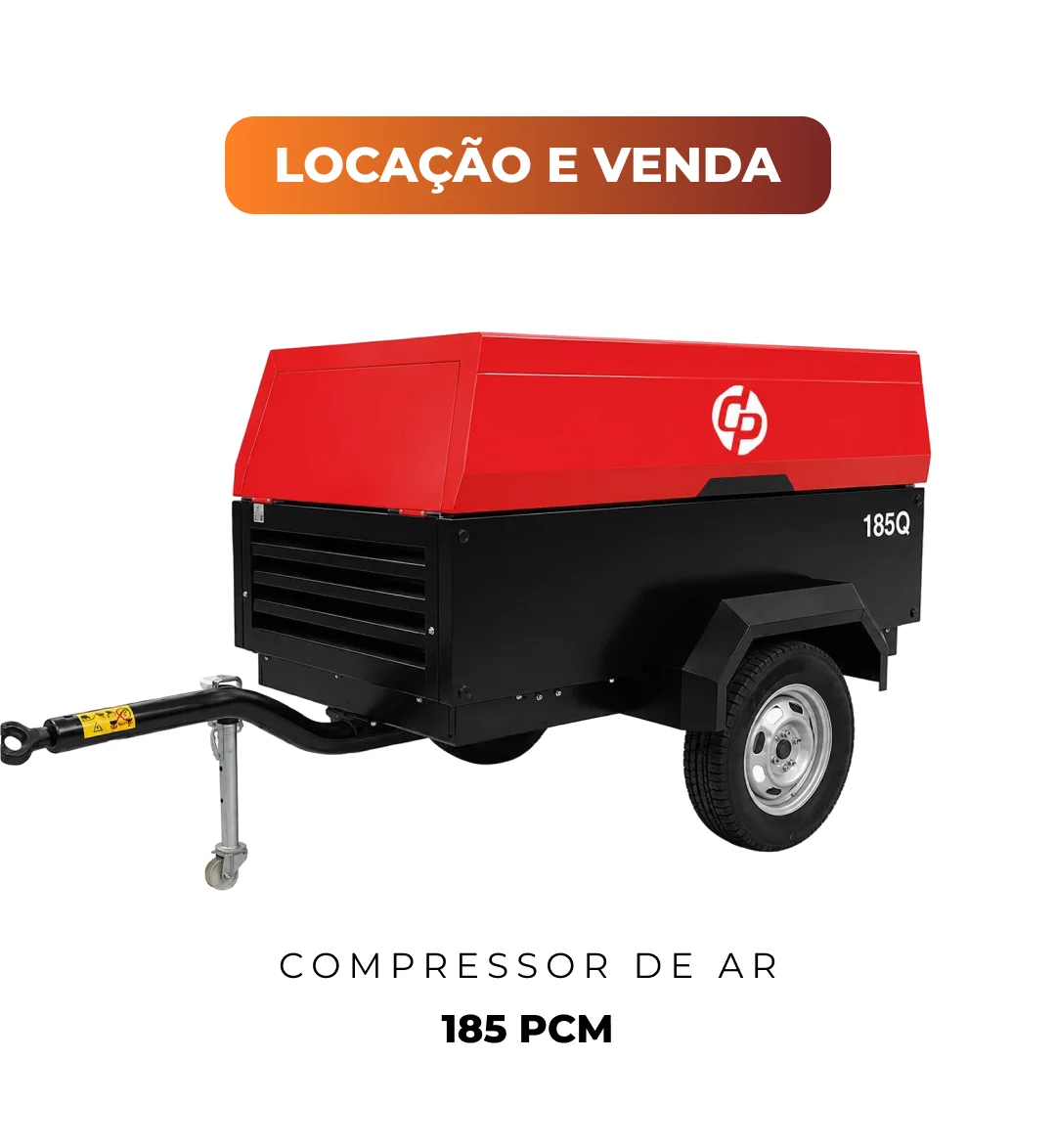 Compressor de ar 185 PCM