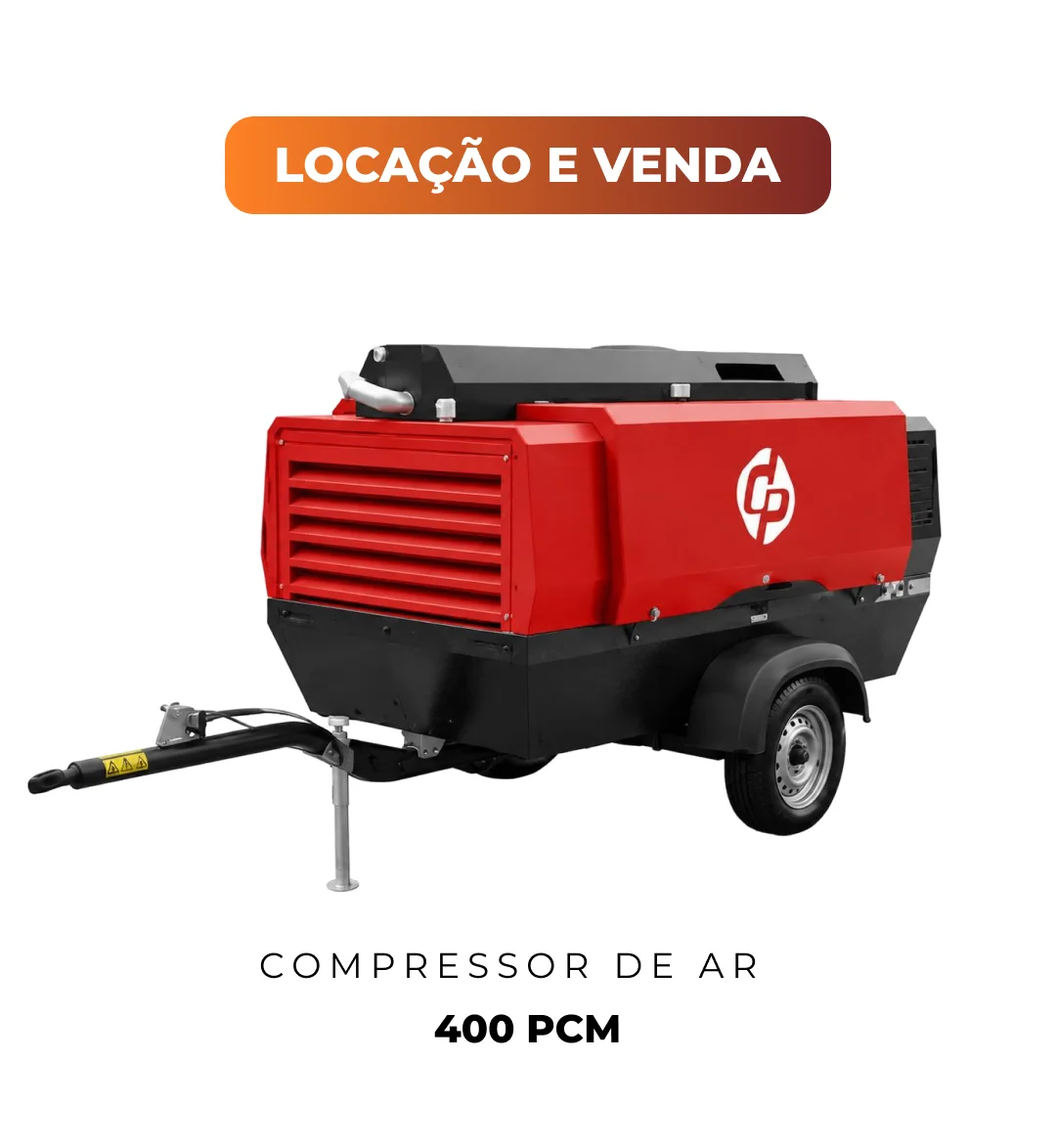 Compressor de ar 400 PCM