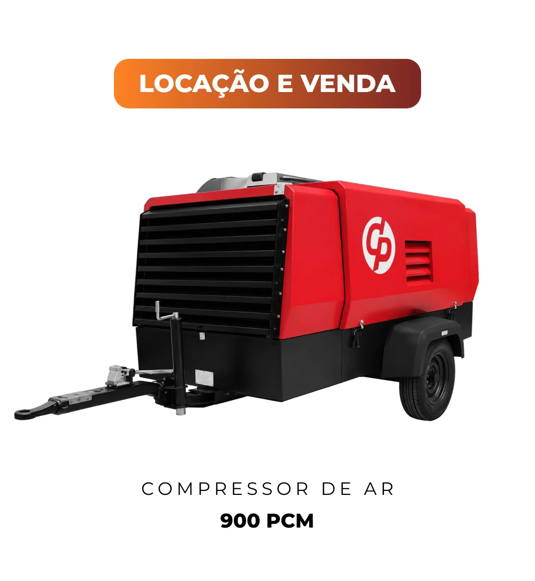 Compressor de ar 900 PCM